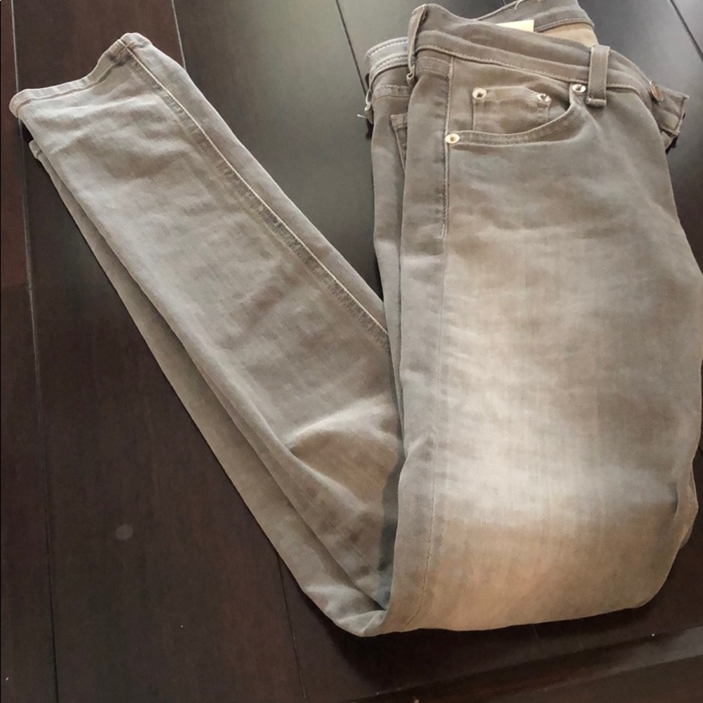 Rag and bone skinny jeans size 24